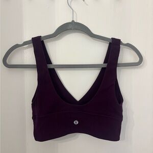 lululemon V-neck Align Sports Bra